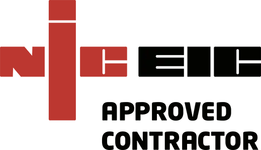 NIC EIC Approved Contractor logo