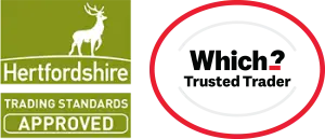 Which? Trusted Trader logo