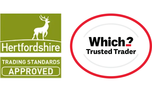 Which? Trusted Trader logo