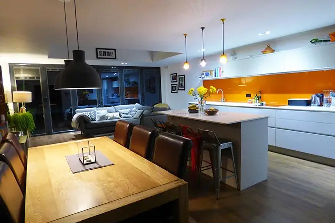 Tring extension electrical installation, Hyde Electrical