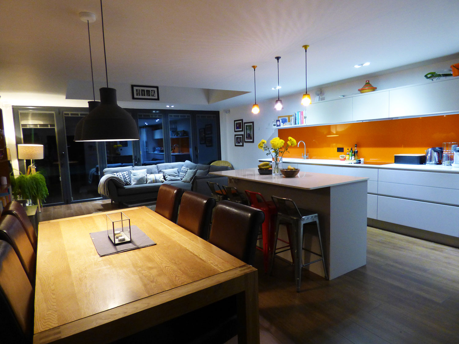Tring extension electrical installation, Hyde Electrical