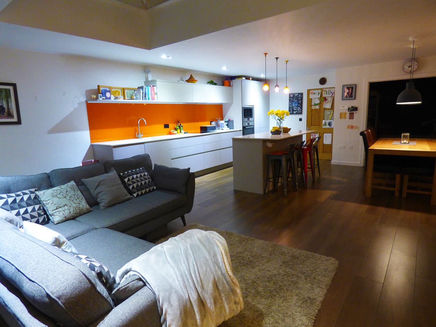 Tring extension electrical installation, Hyde Electrical