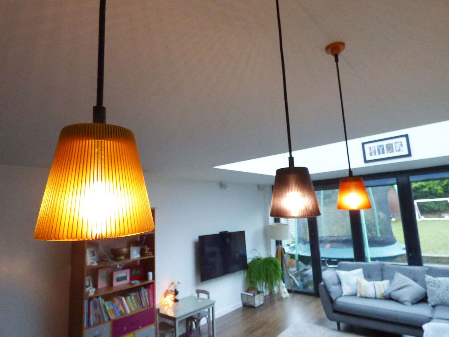 Tring extension electrical installation, Hyde Electrical