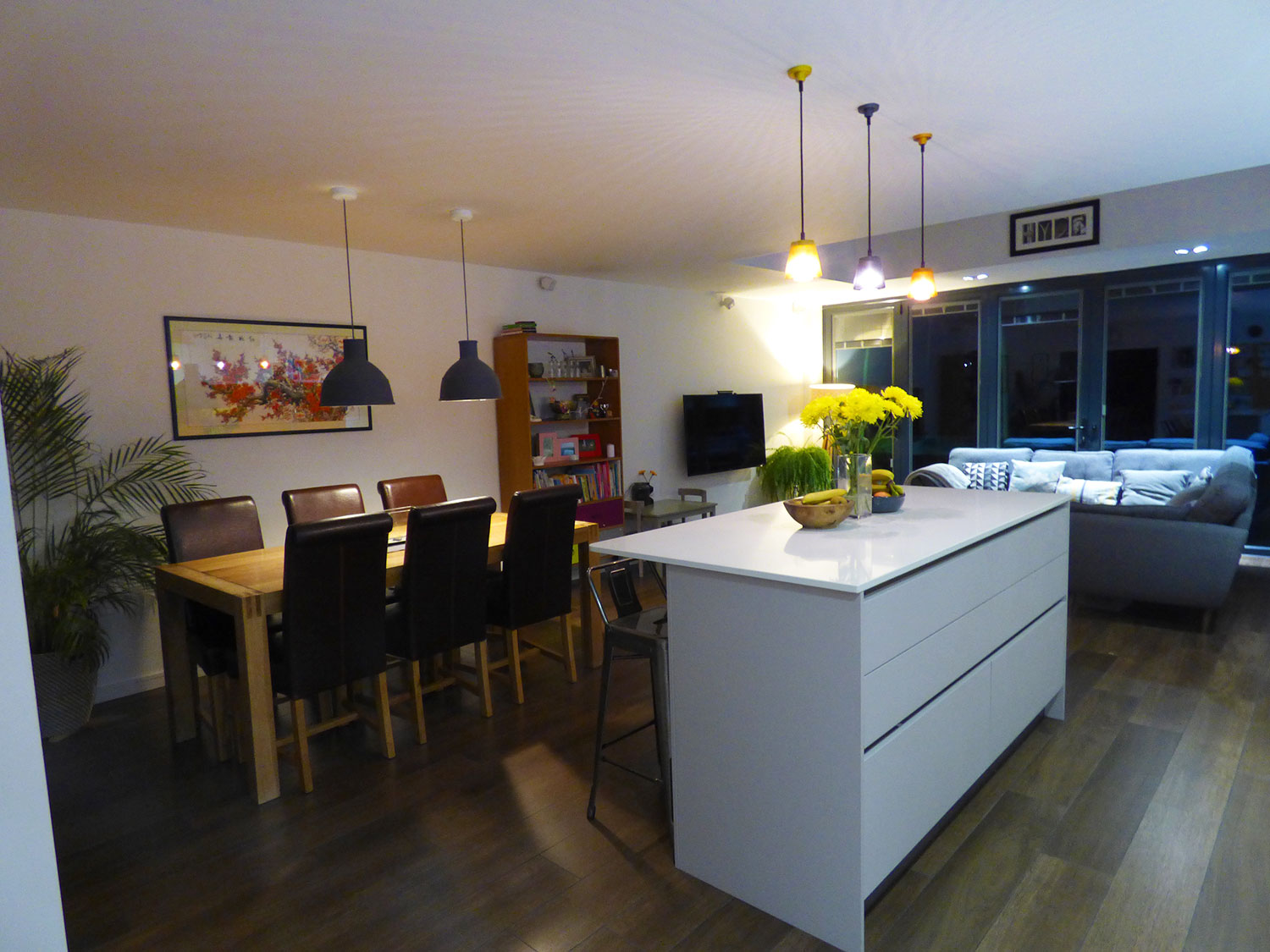 Tring extension electrical installation, Hyde Electrical