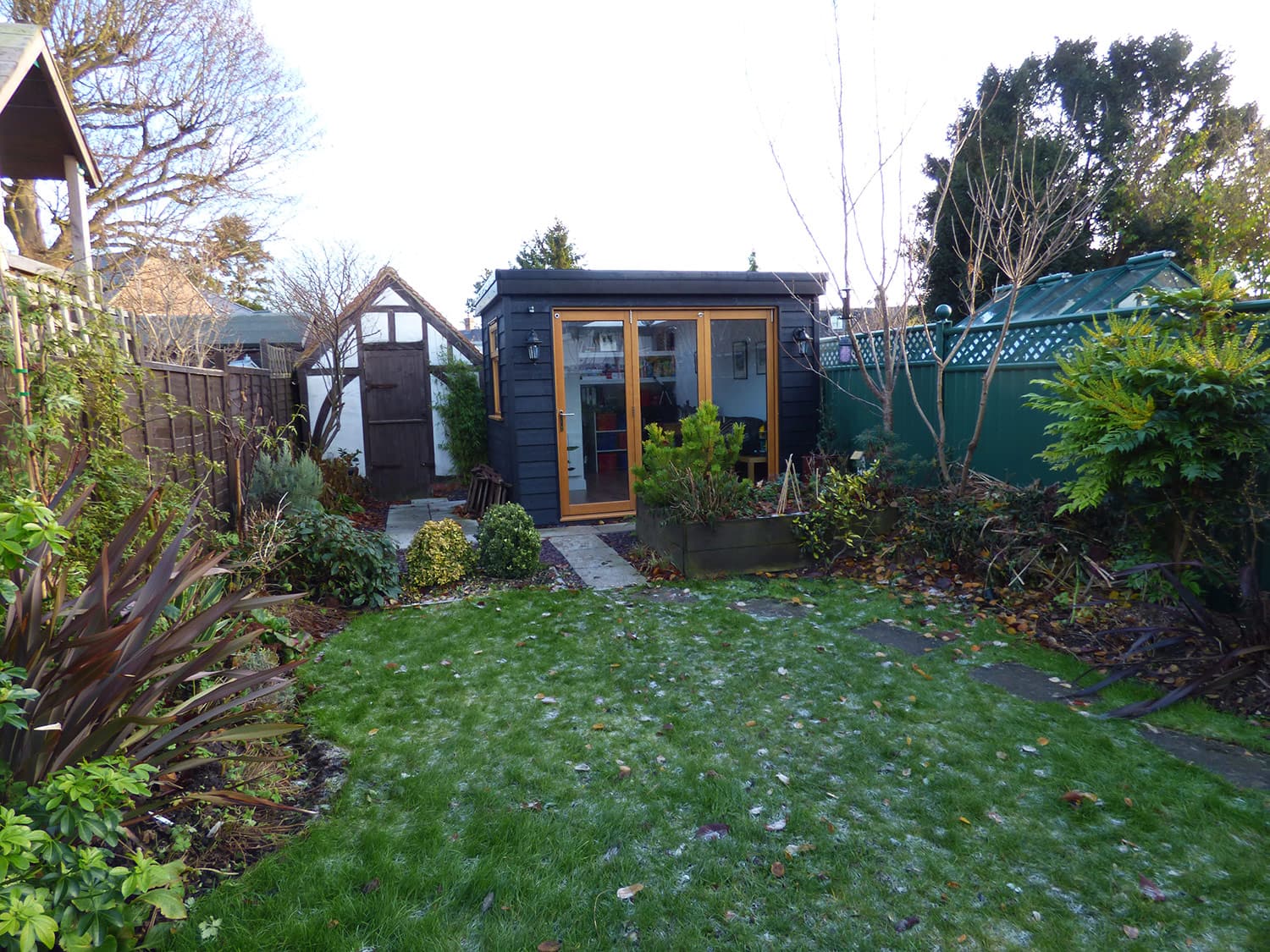 Tring garden house electric installation